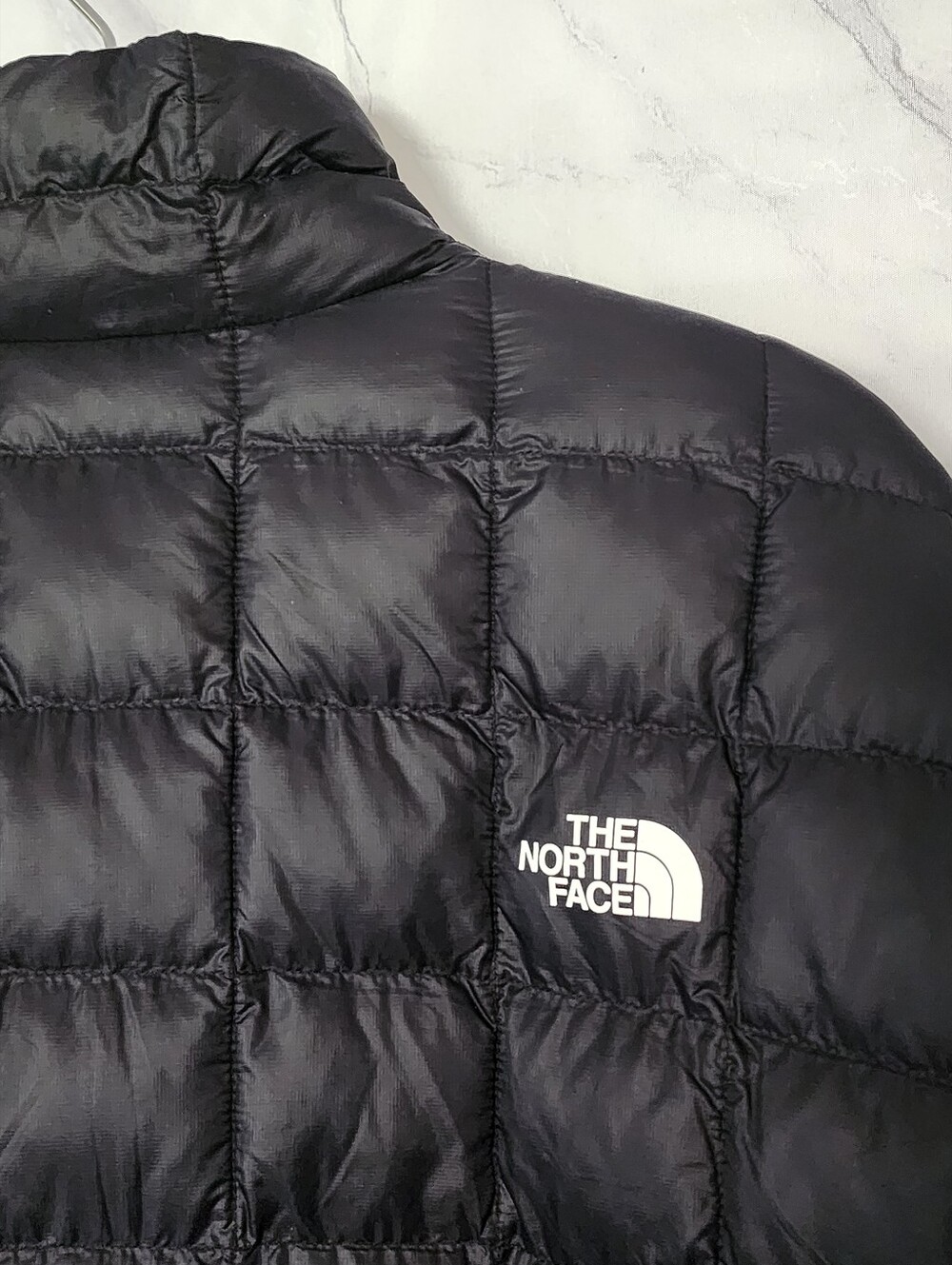 The North Face Men's Black ThermoBall Eco Insulated Jacket L - Picture 6 of 13